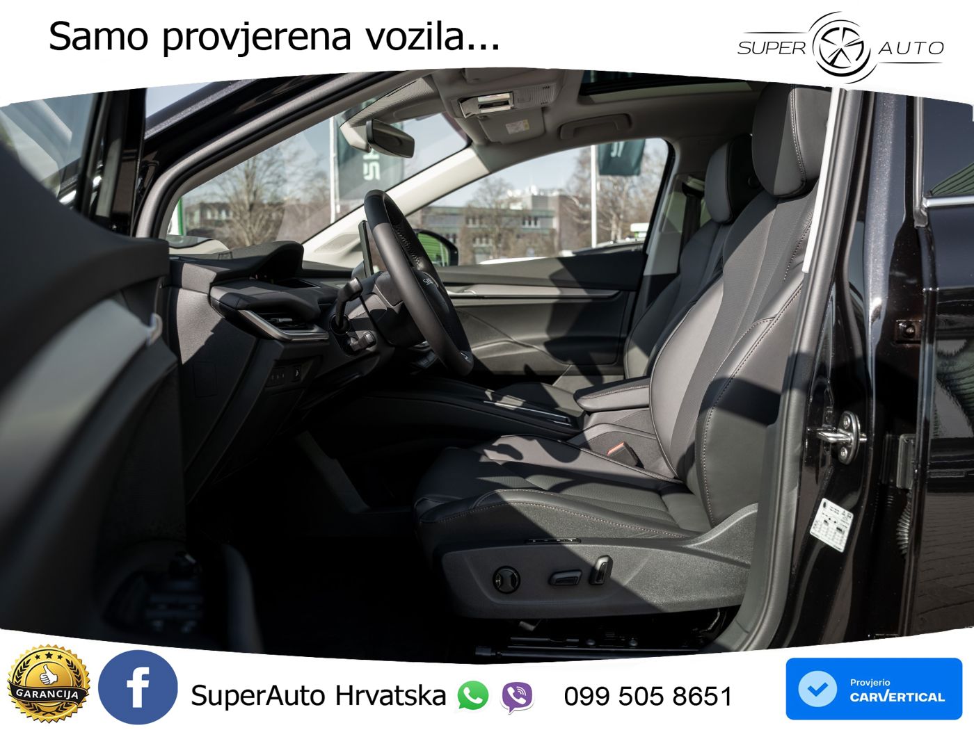 Škoda Enyaq 85 82 kWh (286 KS) LED+GR SJED+ACC