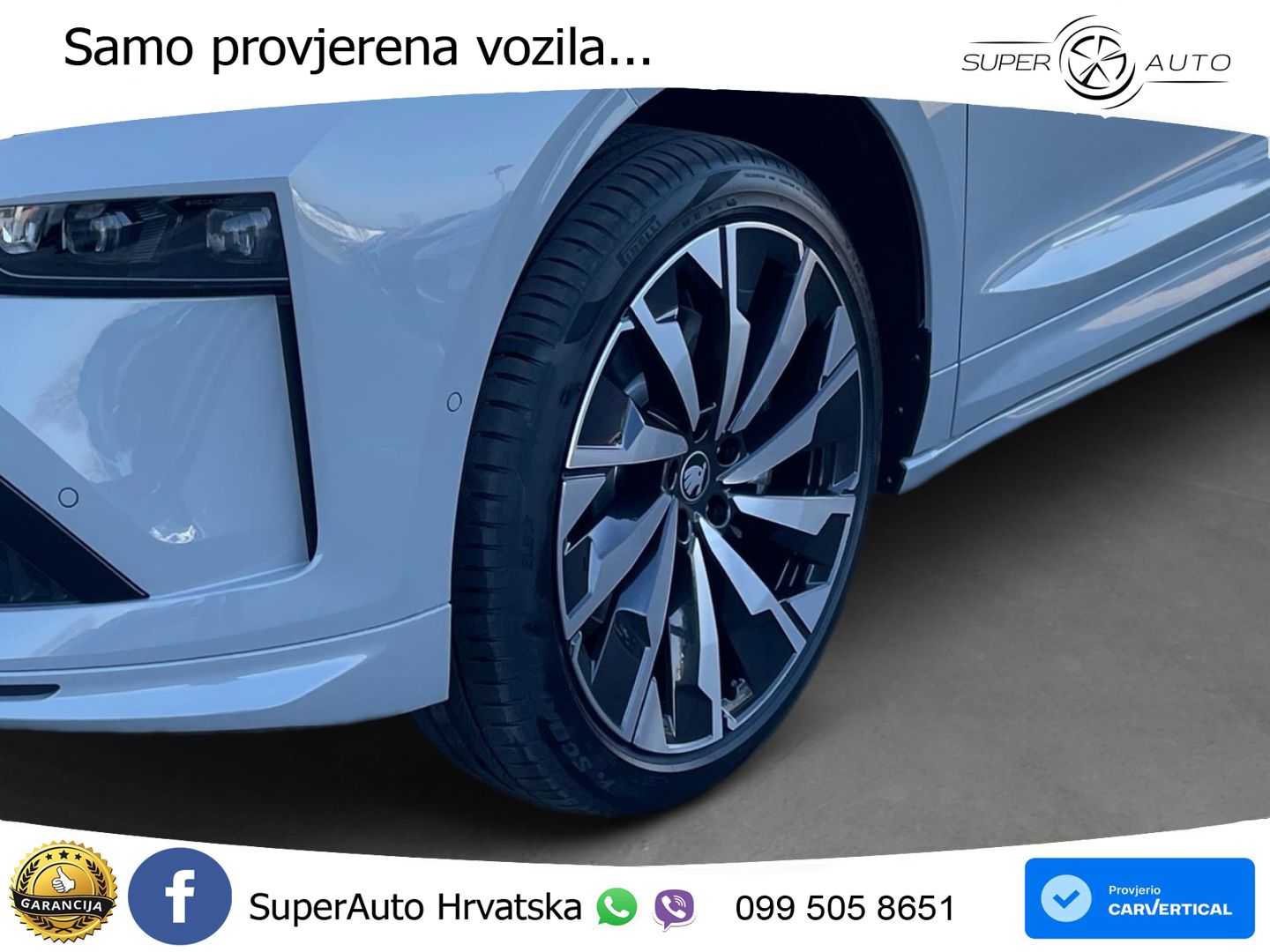 Škoda Enyaq Coupe iV 85 82 kWh (286 KS) SportLine LED+GR SJED+ACC