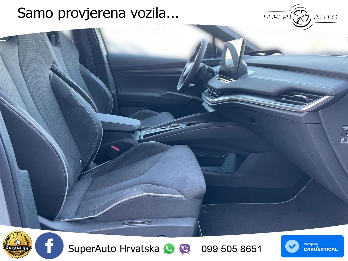 Škoda Enyaq Coupe iV 85 82 kWh (286 KS) SportLine LED+GR SJED+ACC