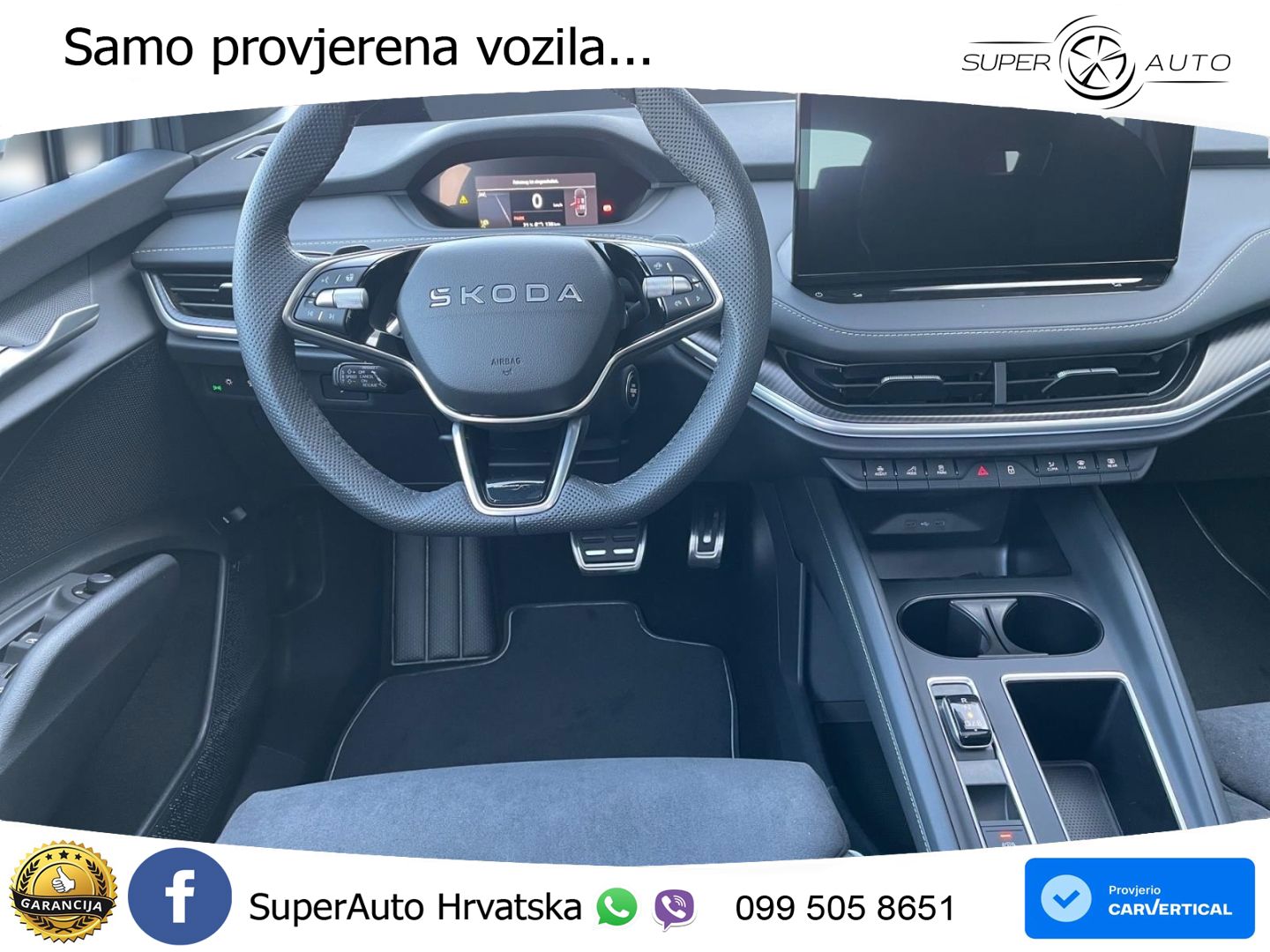 Škoda Enyaq Coupe iV 85 82 kWh (286 KS) SportLine LED+GR SJED+ACC