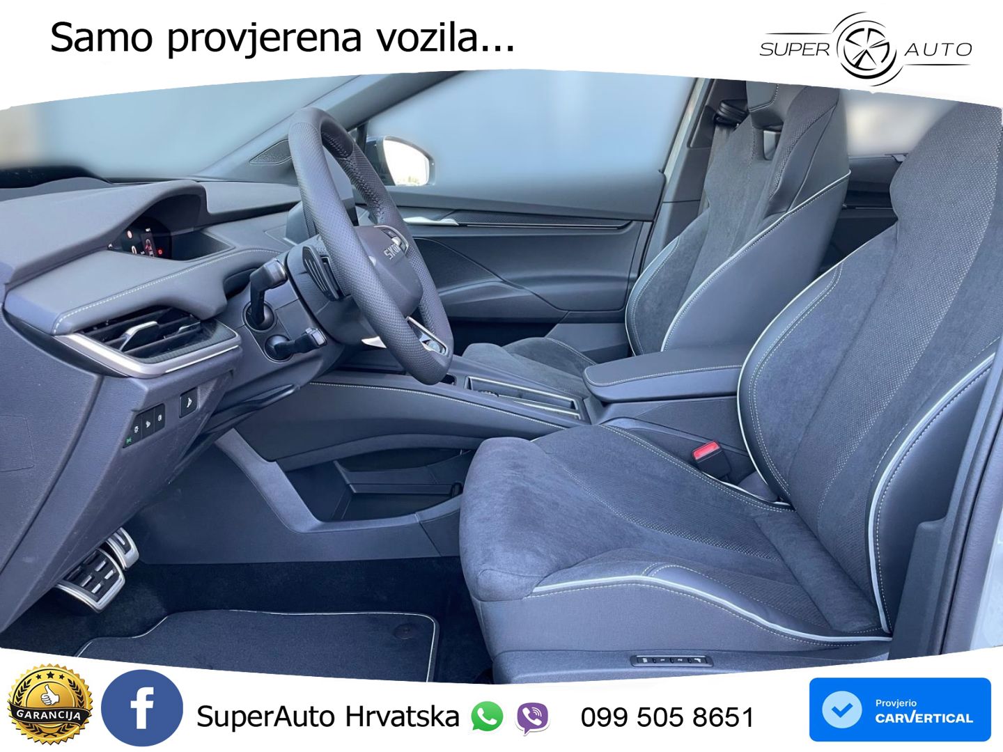 Škoda Enyaq Coupe iV 85 82 kWh (286 KS) SportLine LED+GR SJED+ACC