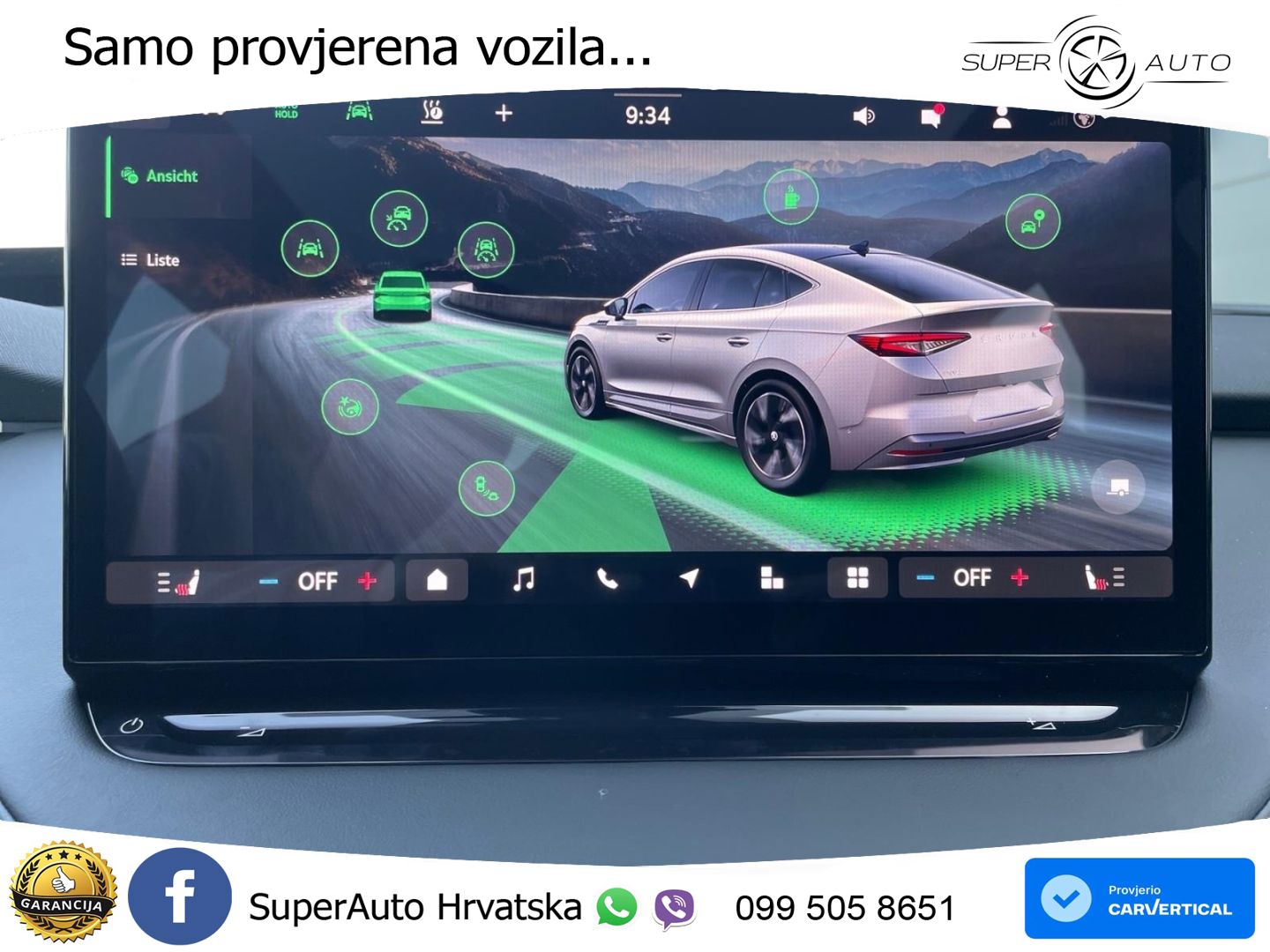 Škoda Enyaq Coupe iV 85 82 kWh (286 KS) SportLine LED+GR SJED+ACC