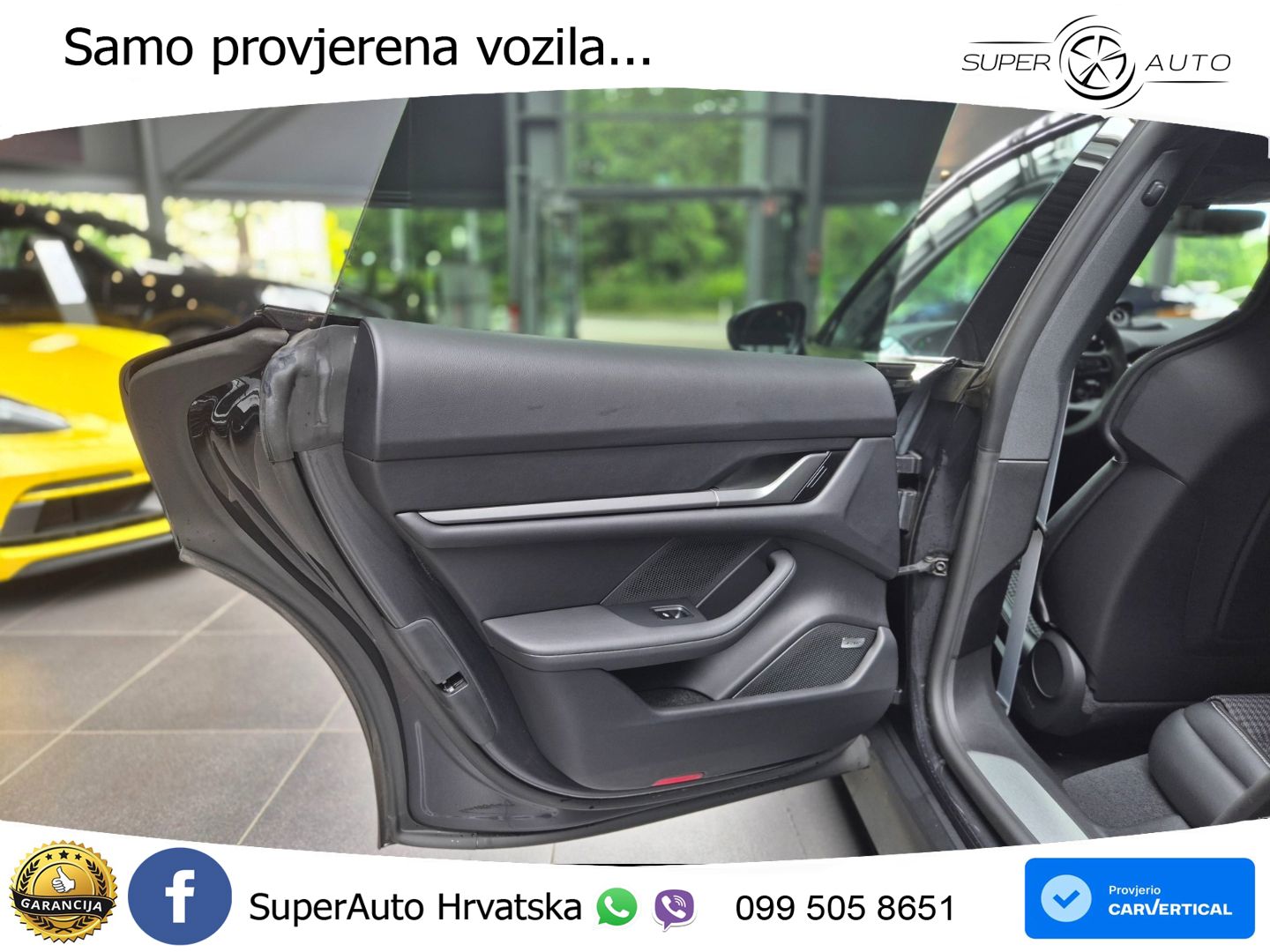 Porsche Taycan Sport Turismo 4S 105 kWh (598 KS)