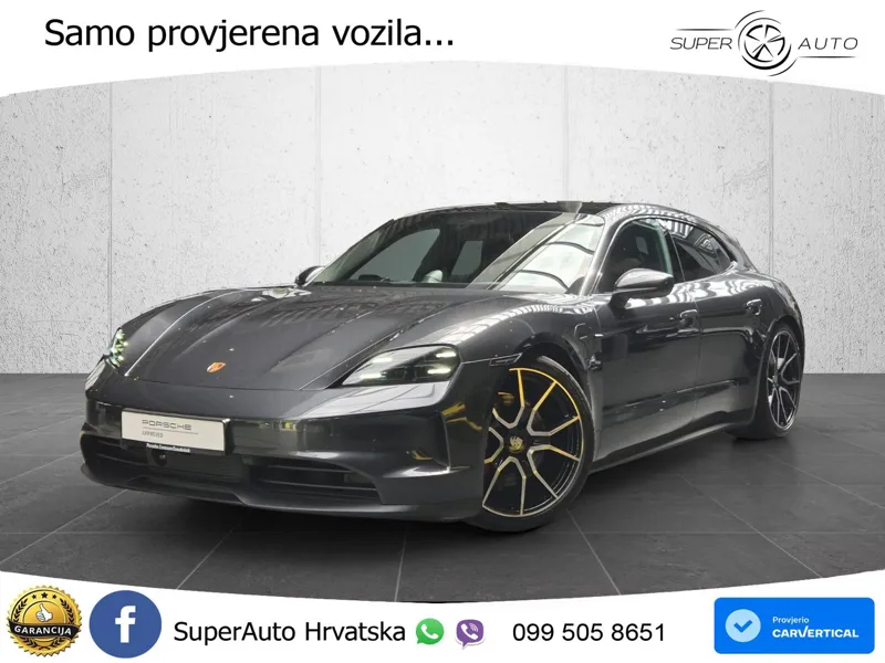 Porsche Taycan Sport Turismo 4S 105 kWh (598 KS)