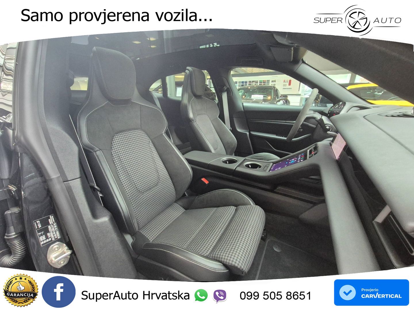 Porsche Taycan Sport Turismo 4S 105 kWh (598 KS)
