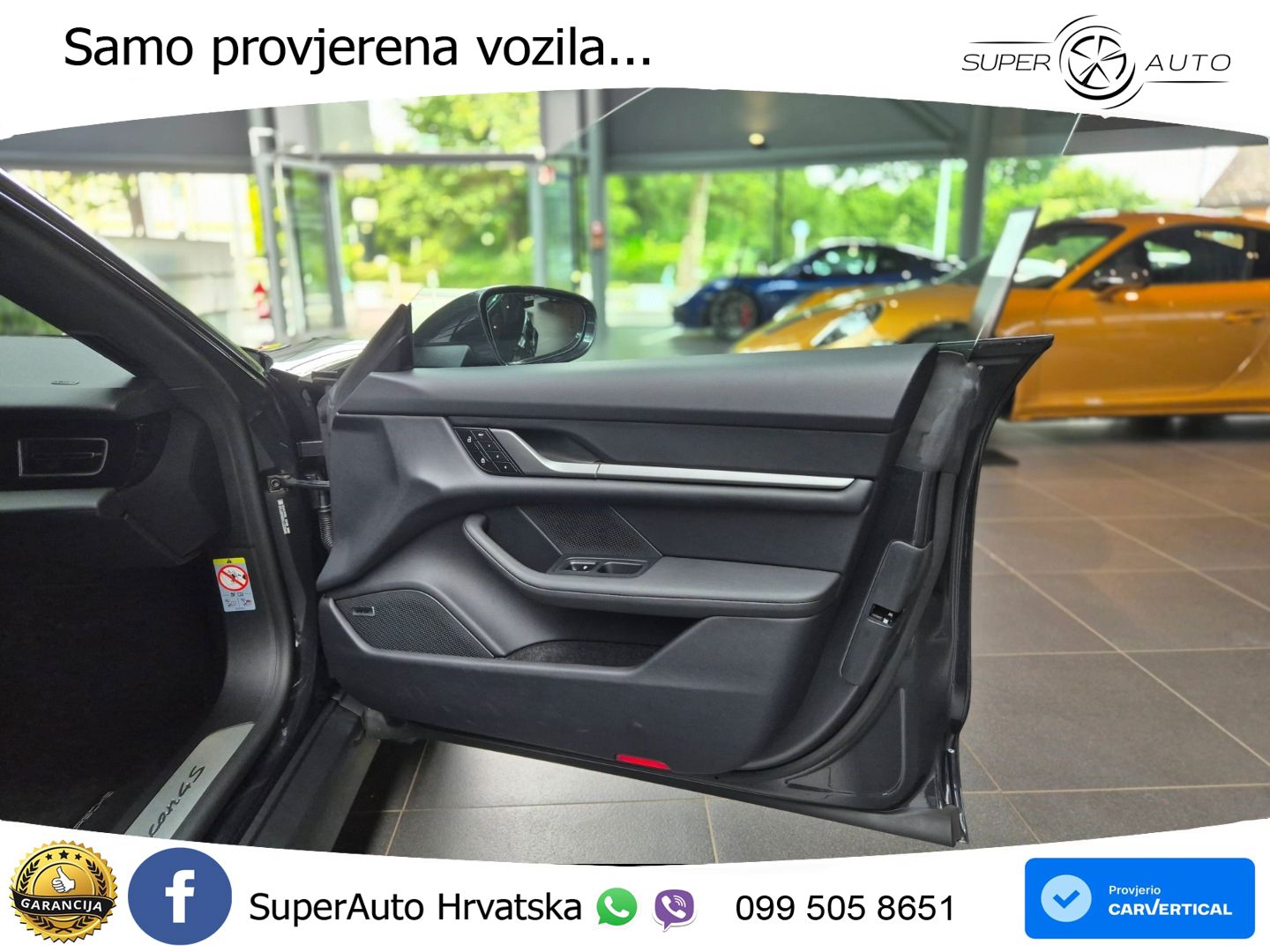 Porsche Taycan Sport Turismo 4S 105 kWh (598 KS)