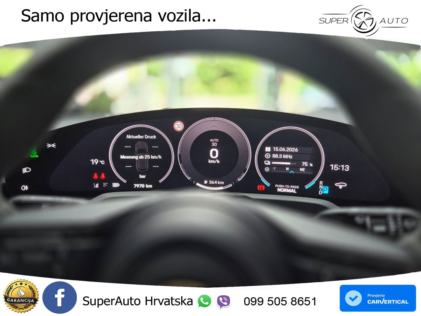 Porsche Taycan Sport Turismo 4S 105 kWh (598 KS)