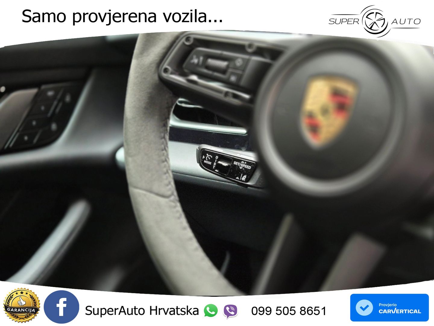 Porsche Taycan Sport Turismo 4S 105 kWh (598 KS)