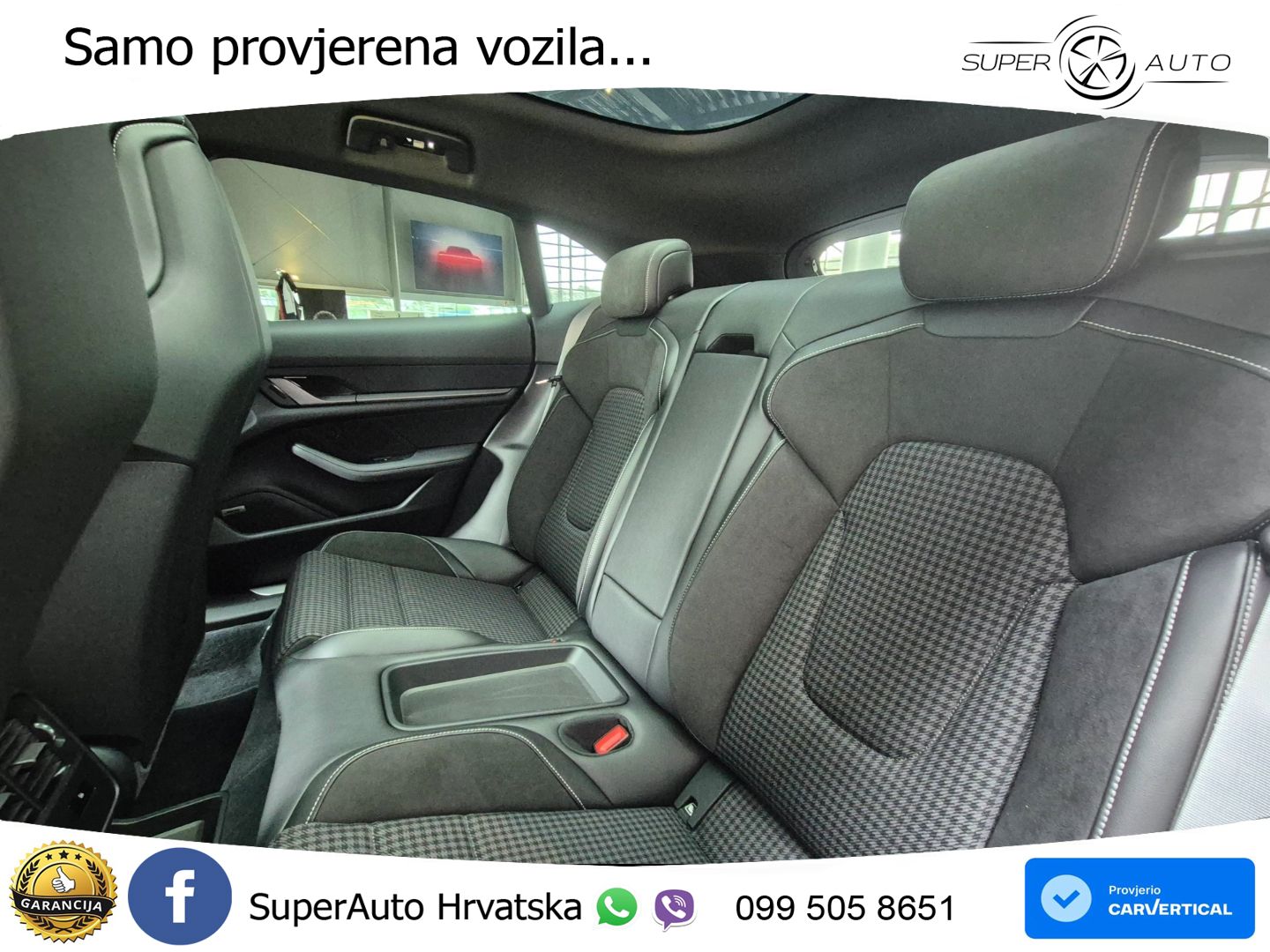 Porsche Taycan Sport Turismo 4S 105 kWh (598 KS)