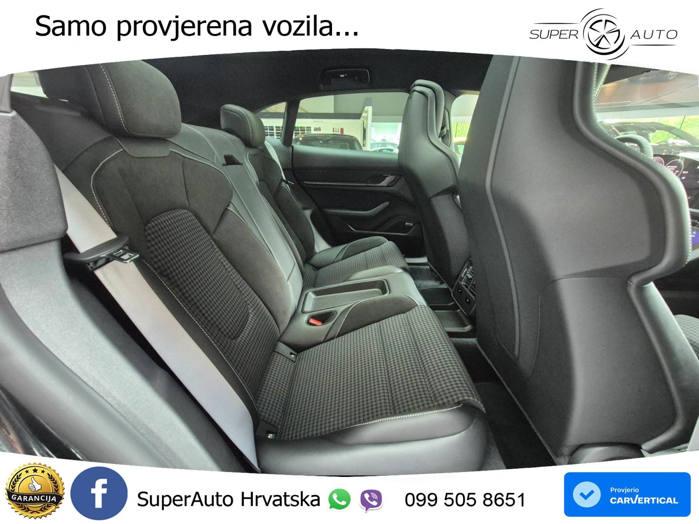 Porsche Taycan Sport Turismo 4S 105 kWh (598 KS)