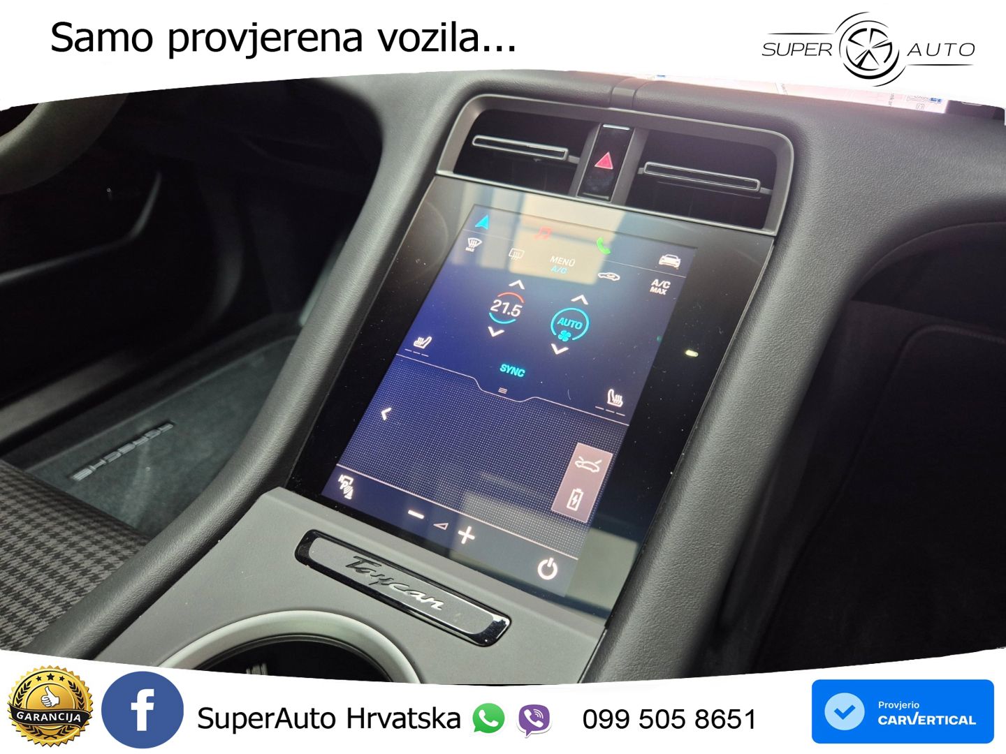 Porsche Taycan Sport Turismo 4S 105 kWh (598 KS)