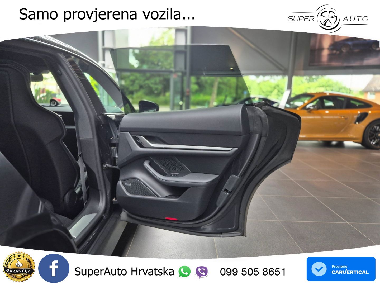 Porsche Taycan Sport Turismo 4S 105 kWh (598 KS)