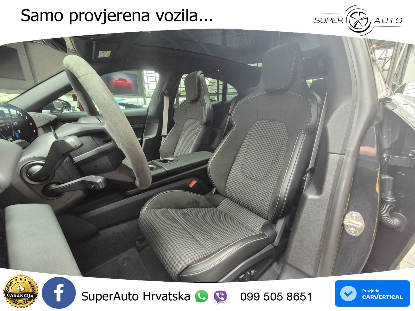 Porsche Taycan Sport Turismo 4S 105 kWh (598 KS)