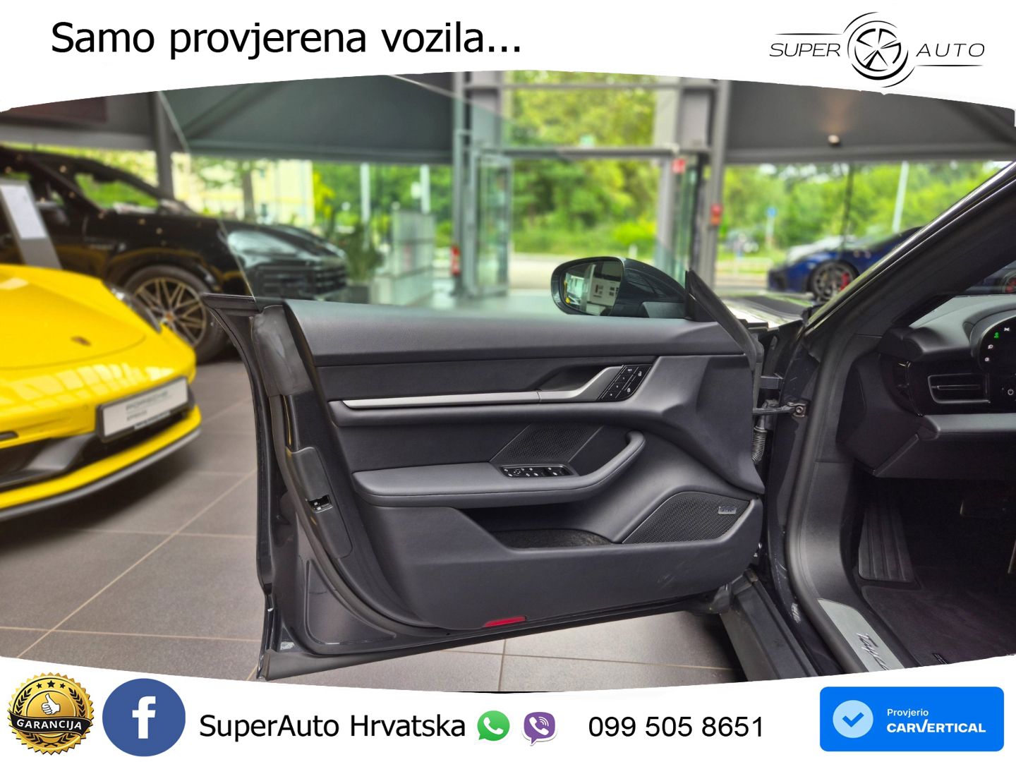 Porsche Taycan Sport Turismo 4S 105 kWh (598 KS)