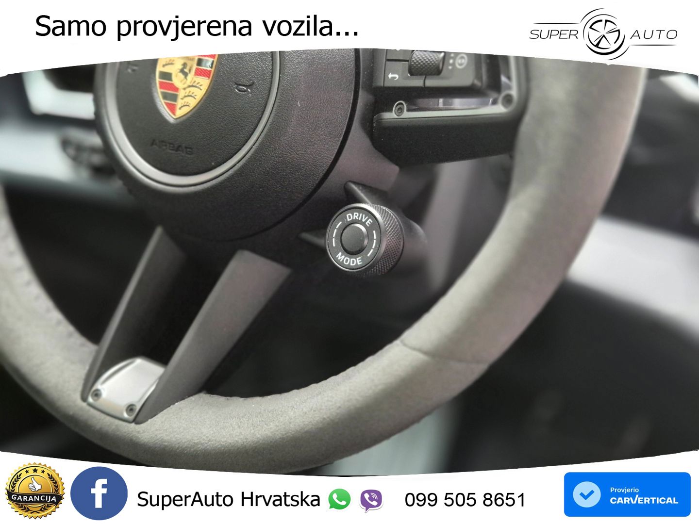 Porsche Taycan Sport Turismo 4S 105 kWh (598 KS)