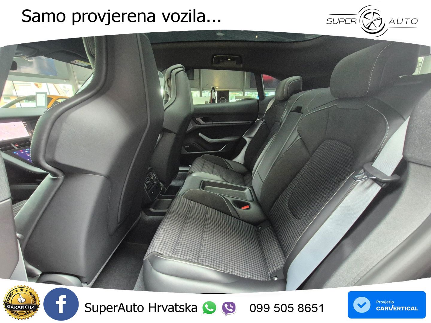 Porsche Taycan Sport Turismo 4S 105 kWh (598 KS)