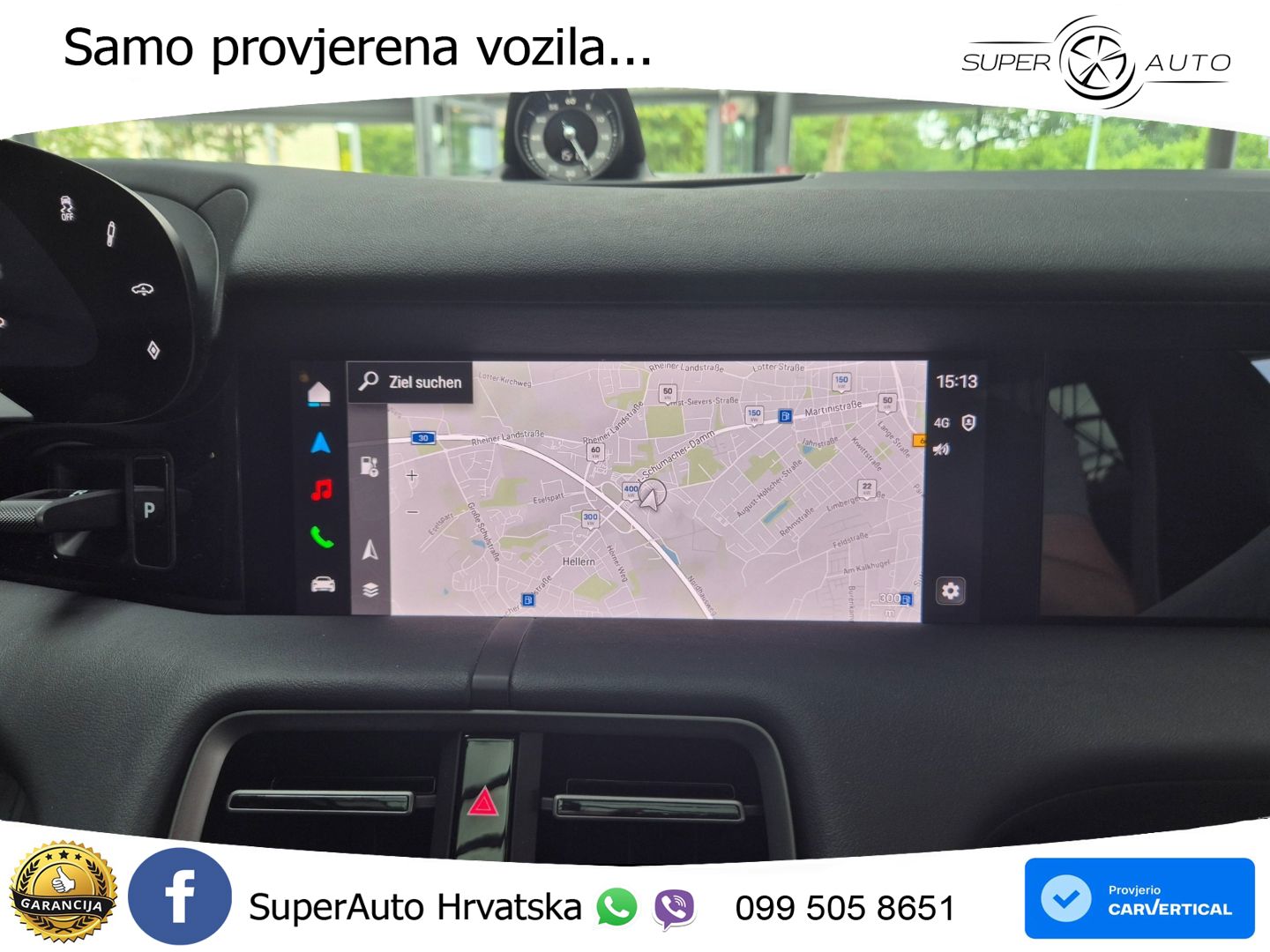 Porsche Taycan Sport Turismo 4S 105 kWh (598 KS)