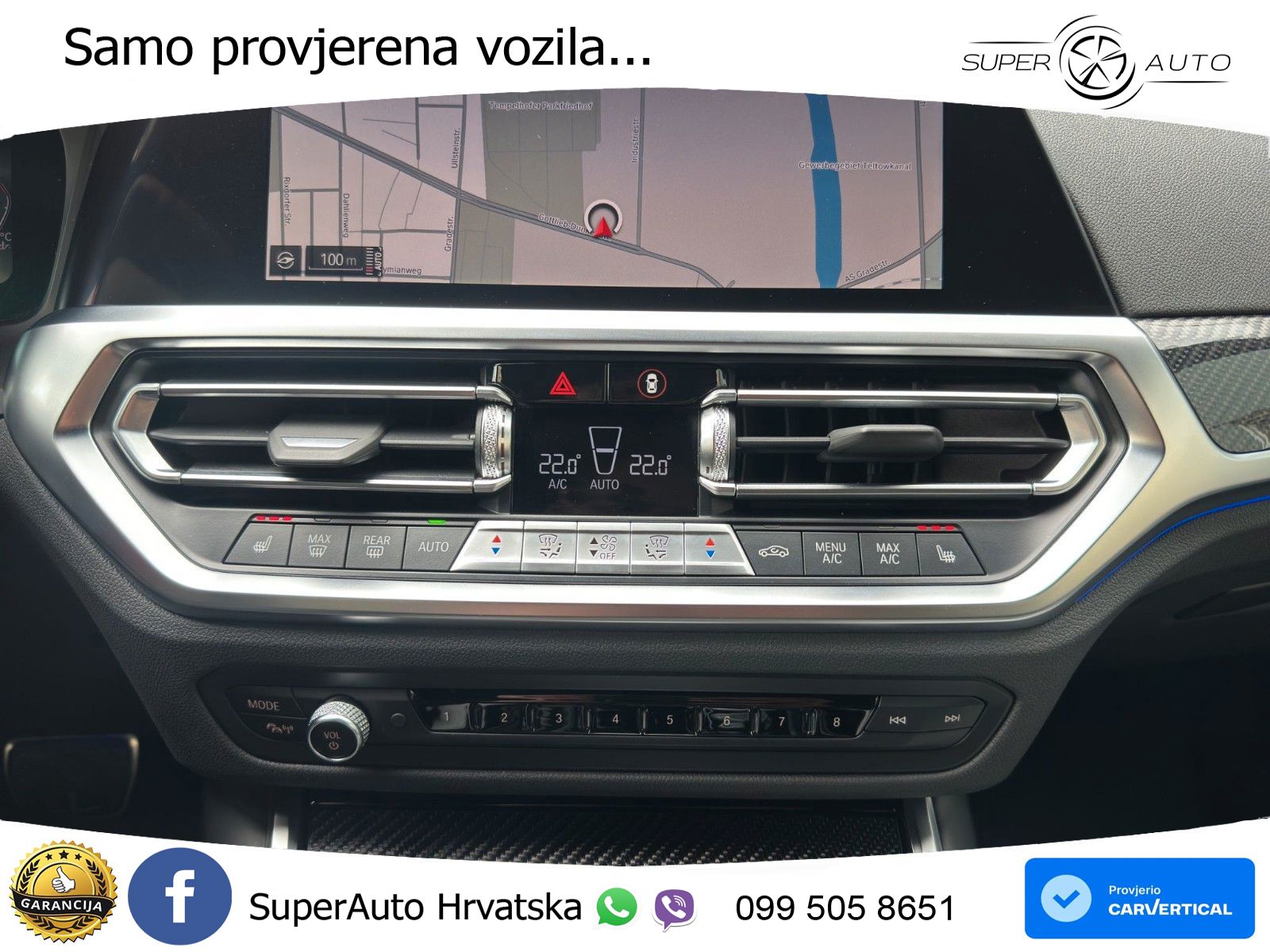 BMW M4 Competition 3.0 (510 KS) Steptronic LED+GR SJED+ACC