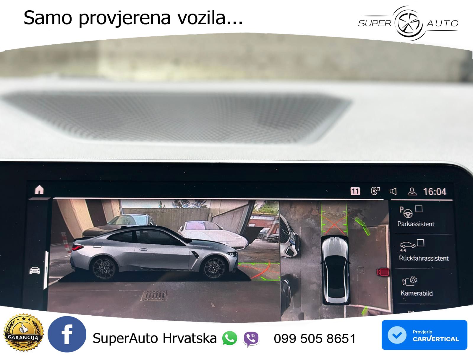 BMW M4 Competition 3.0 (510 KS) Steptronic LED+GR SJED+ACC