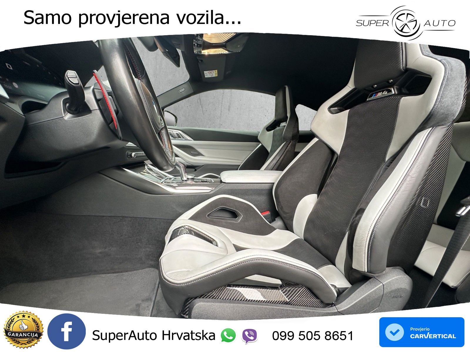 BMW M4 Competition 3.0 (510 KS) Steptronic LED+GR SJED+ACC