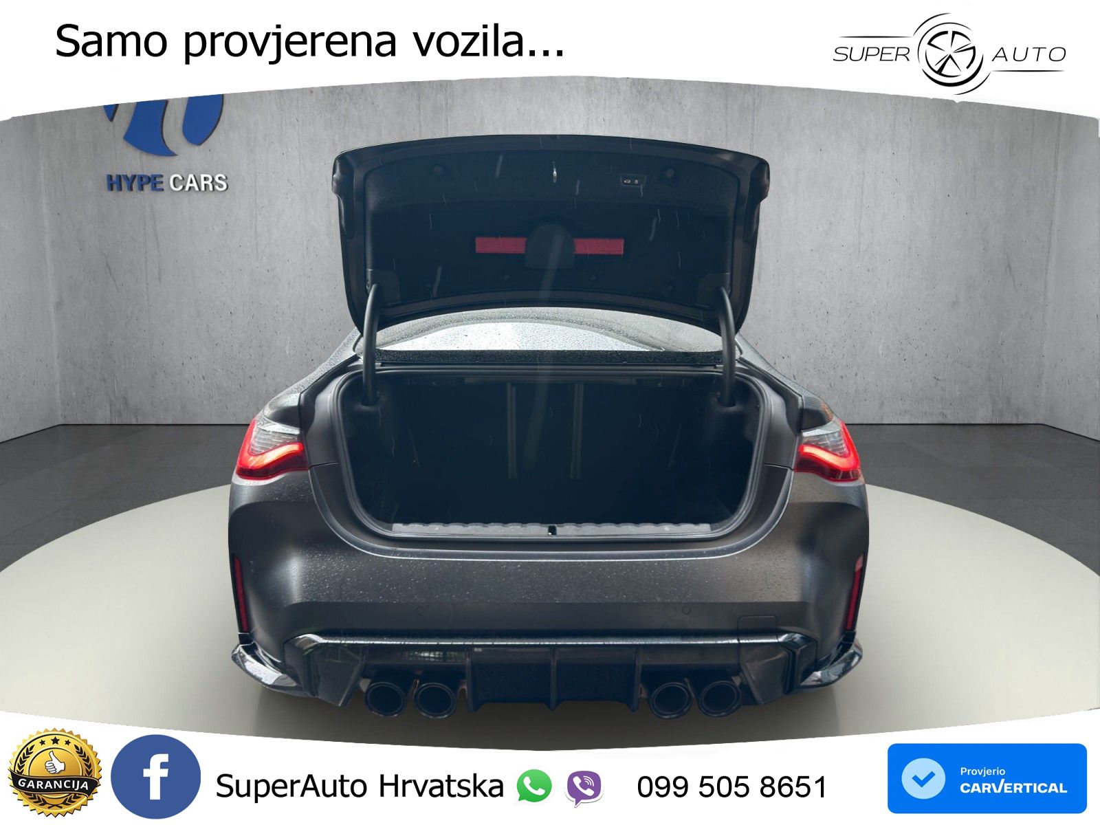 BMW M4 Competition 3.0 (510 KS) Steptronic LED+GR SJED+ACC