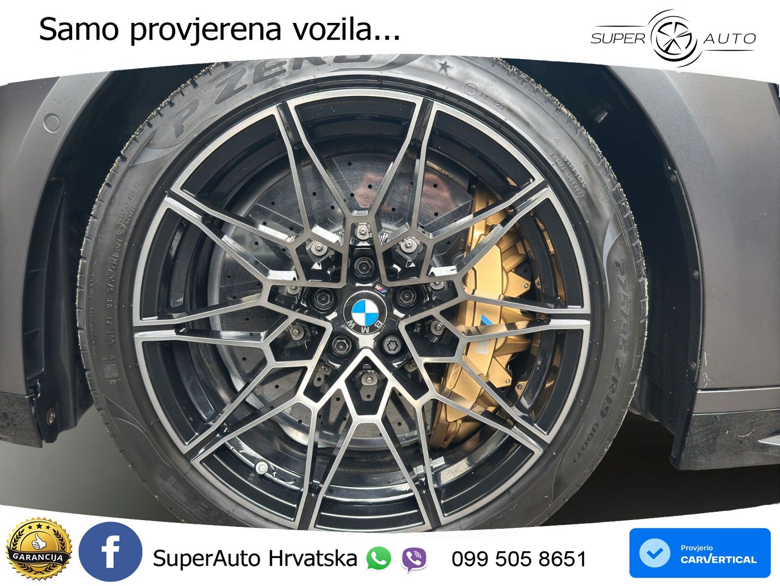 BMW M4 Competition 3.0 (510 KS) Steptronic LED+GR SJED+ACC