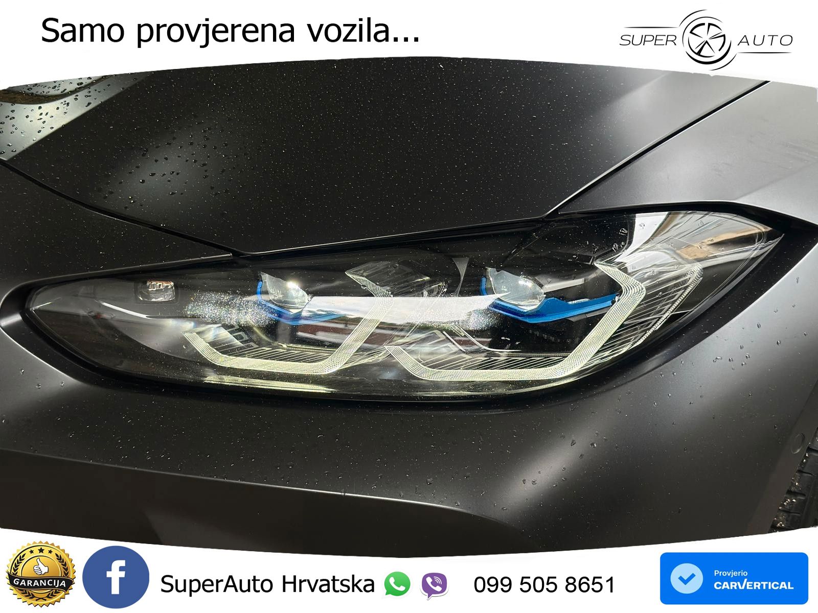 BMW M4 Competition 3.0 (510 KS) Steptronic LED+GR SJED+ACC