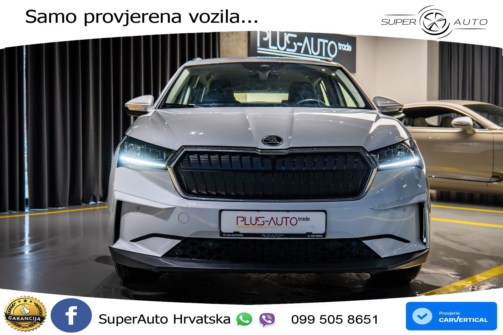 Škoda Enyaq iV 80 82 kWh (204 KS)