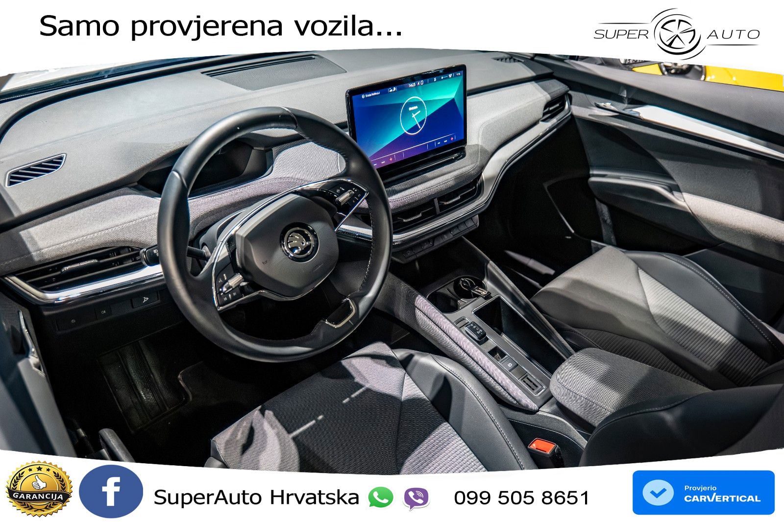 Škoda Enyaq iV 80 82 kWh (204 KS)