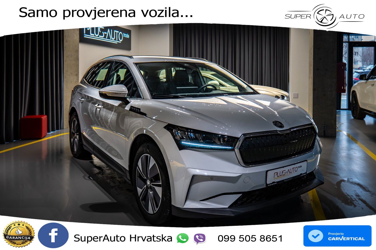 Škoda Enyaq iV 80 82 kWh (204 KS)