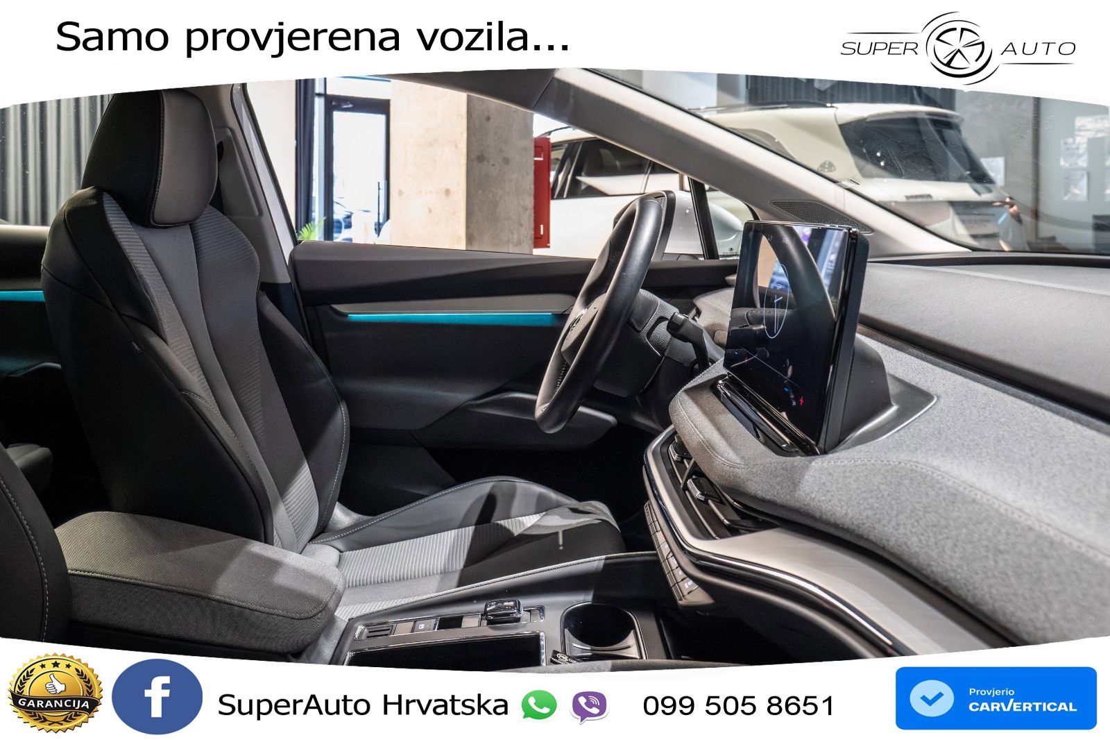 Škoda Enyaq iV 80 82 kWh (204 KS)
