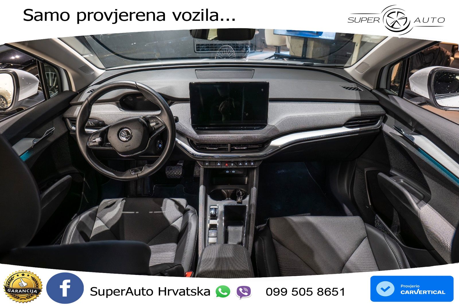 Škoda Enyaq iV 80 82 kWh (204 KS)