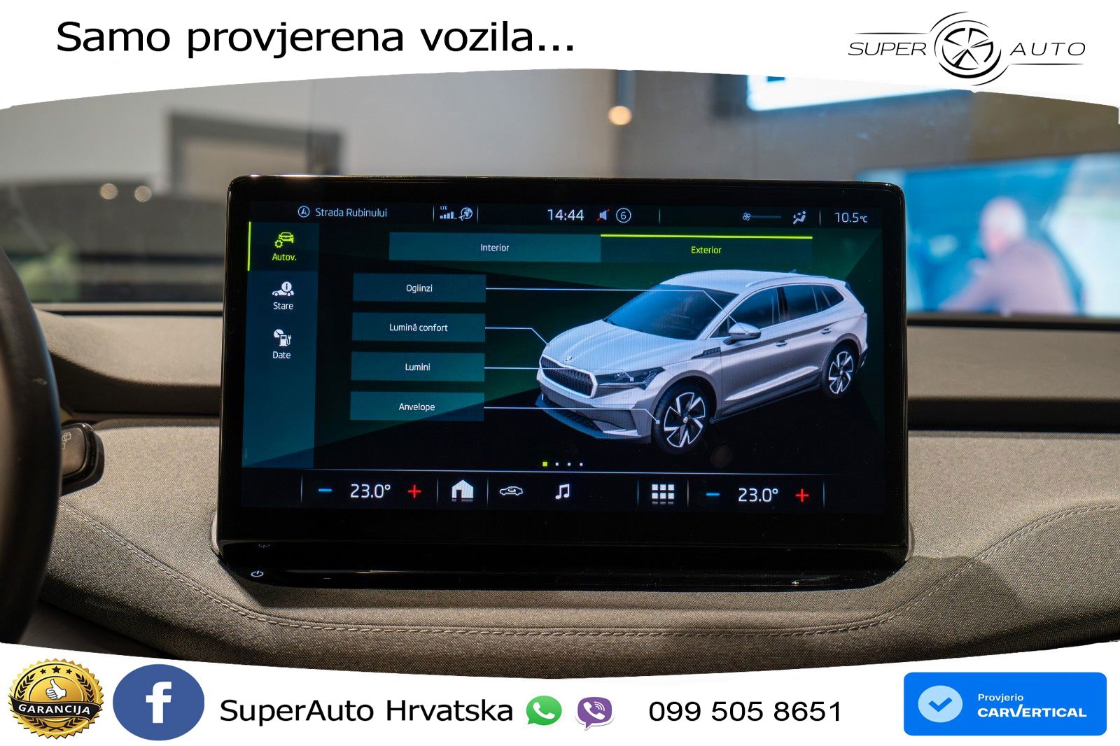 Škoda Enyaq iV 80 82 kWh (204 KS)