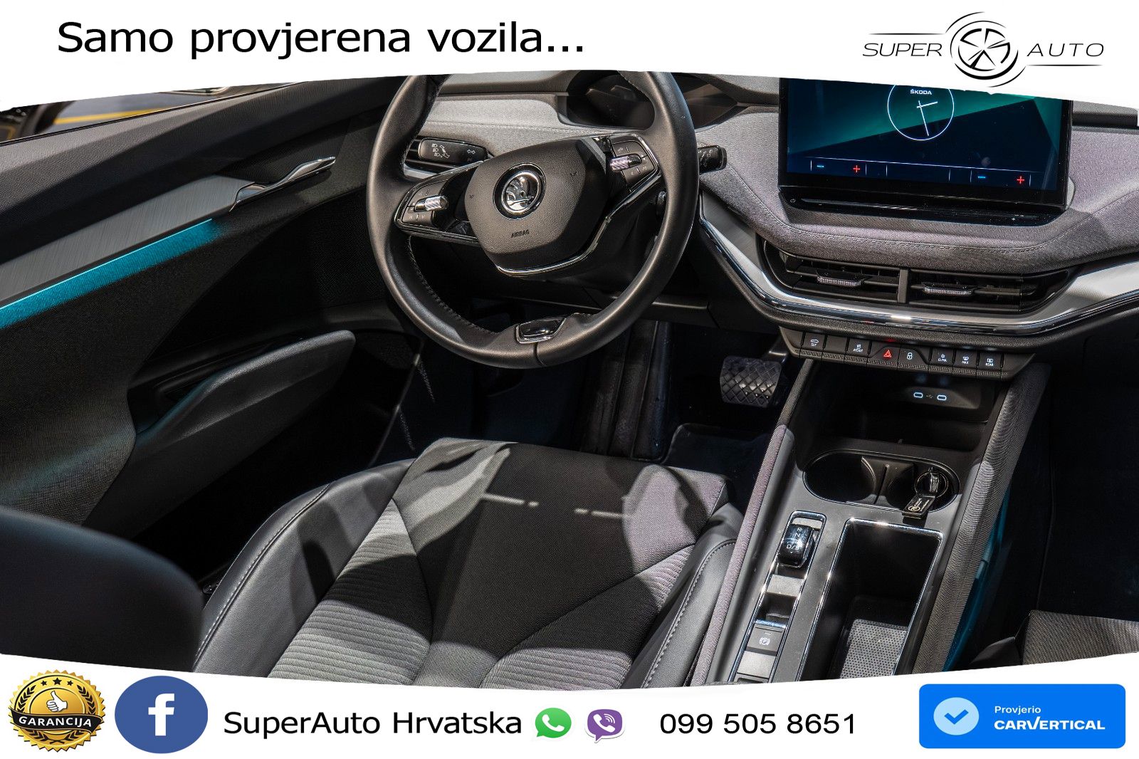 Škoda Enyaq iV 80 82 kWh (204 KS)