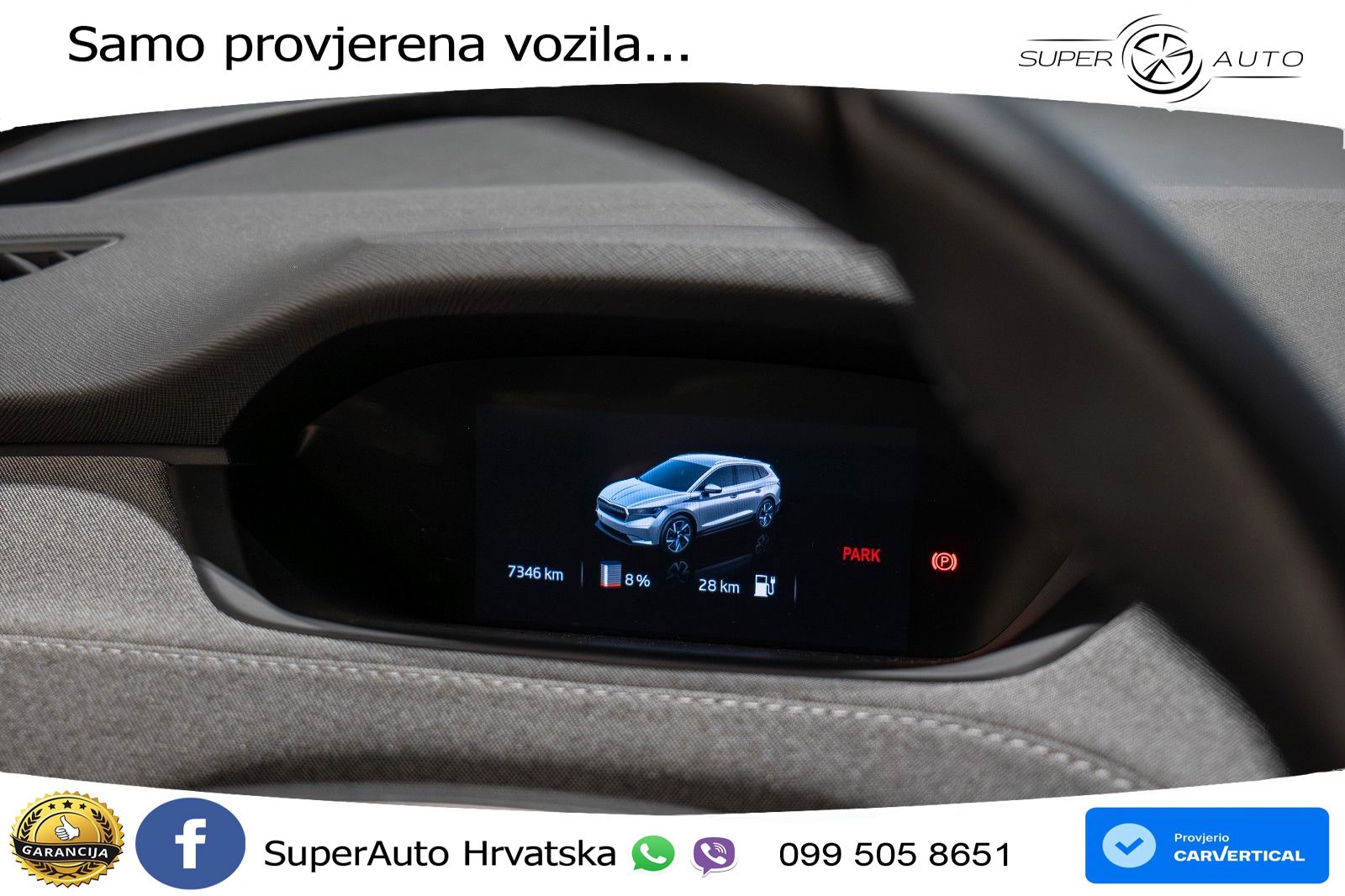 Škoda Enyaq iV 80 82 kWh (204 KS)