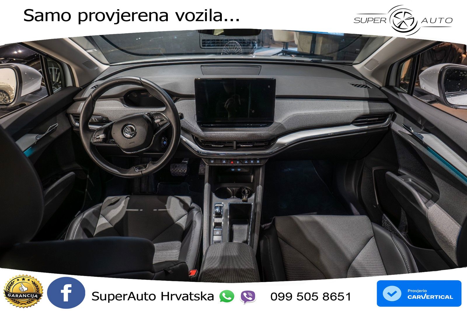 Škoda Enyaq iV 80 82 kWh (204 KS)