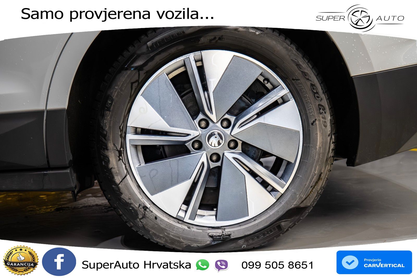 Škoda Enyaq iV 80 82 kWh (204 KS)