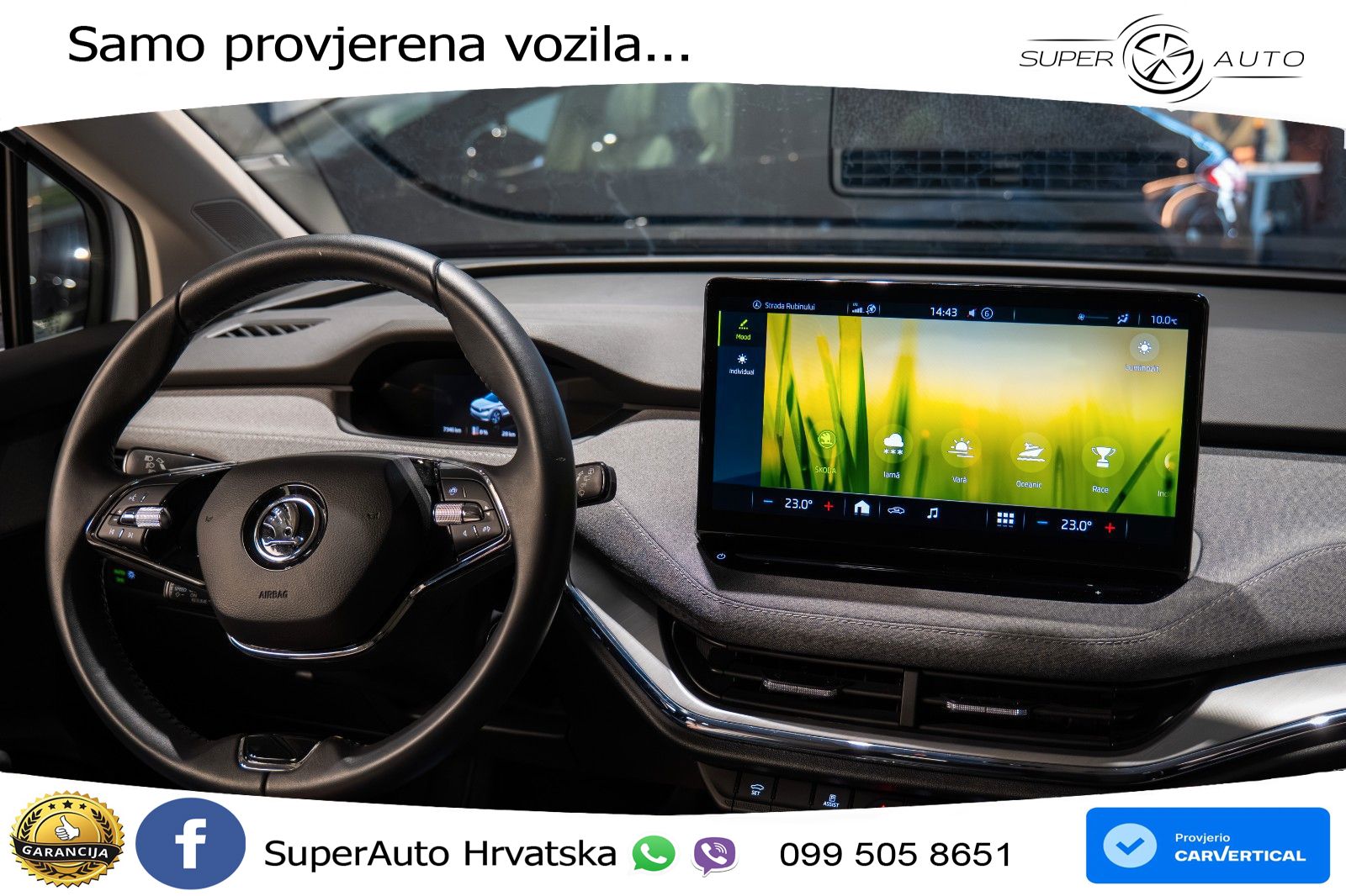 Škoda Enyaq iV 80 82 kWh (204 KS)