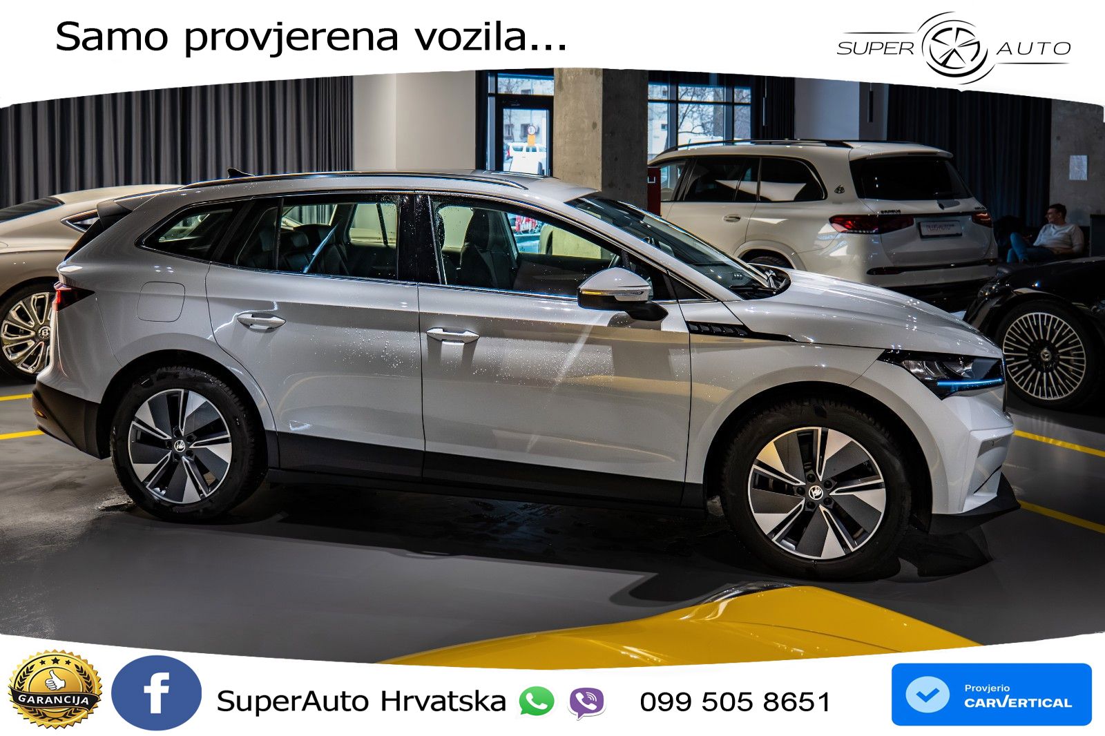 Škoda Enyaq iV 80 82 kWh (204 KS)