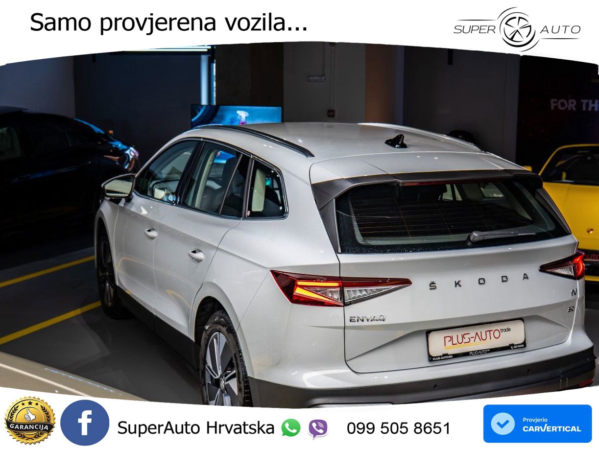 Škoda Enyaq iV 80 82 kWh (204 KS)