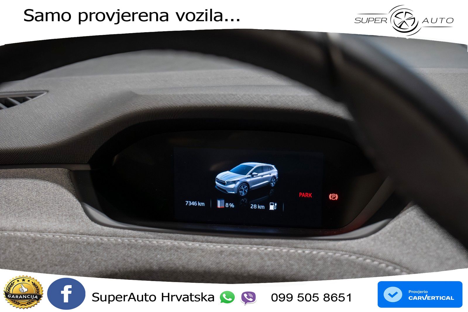 Škoda Enyaq iV 80 82 kWh (204 KS)