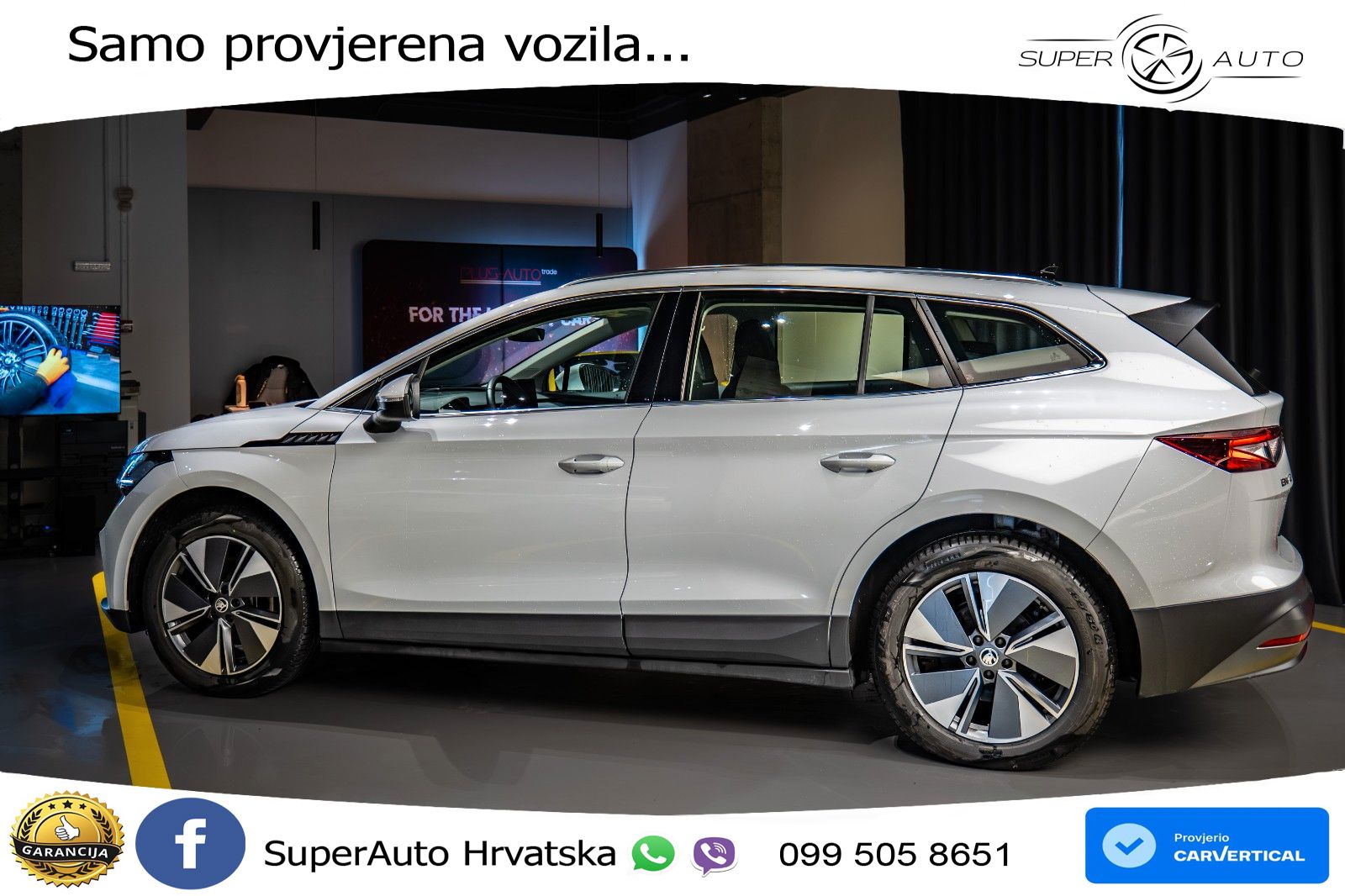 Škoda Enyaq iV 80 82 kWh (204 KS)