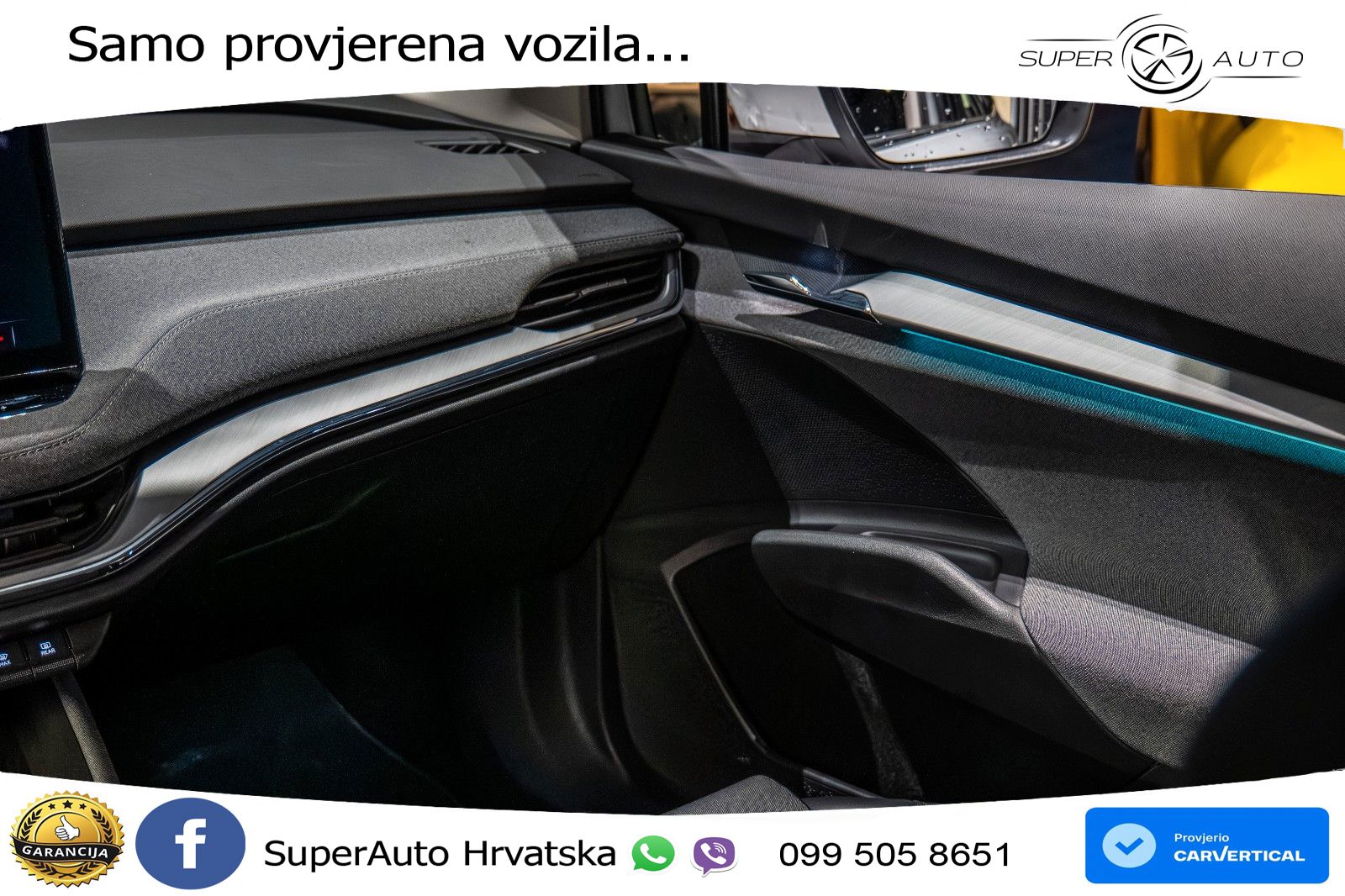 Škoda Enyaq iV 80 82 kWh (204 KS)
