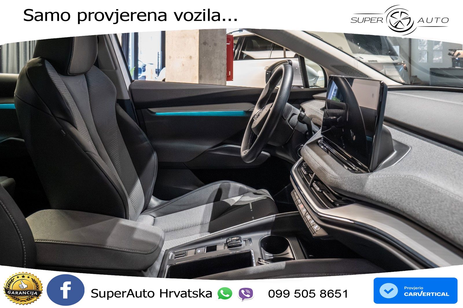 Škoda Enyaq iV 80 82 kWh (204 KS)