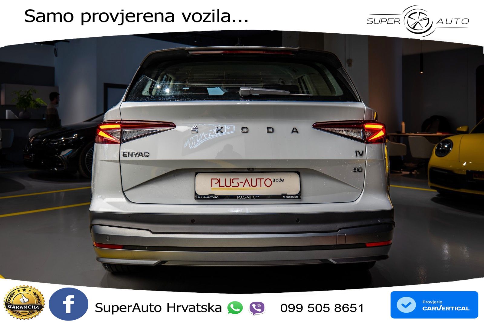 Škoda Enyaq iV 80 82 kWh (204 KS)