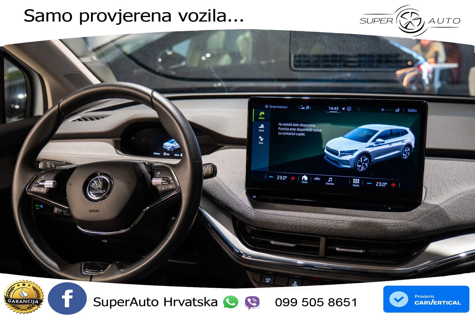 Škoda Enyaq iV 80 82 kWh (204 KS)