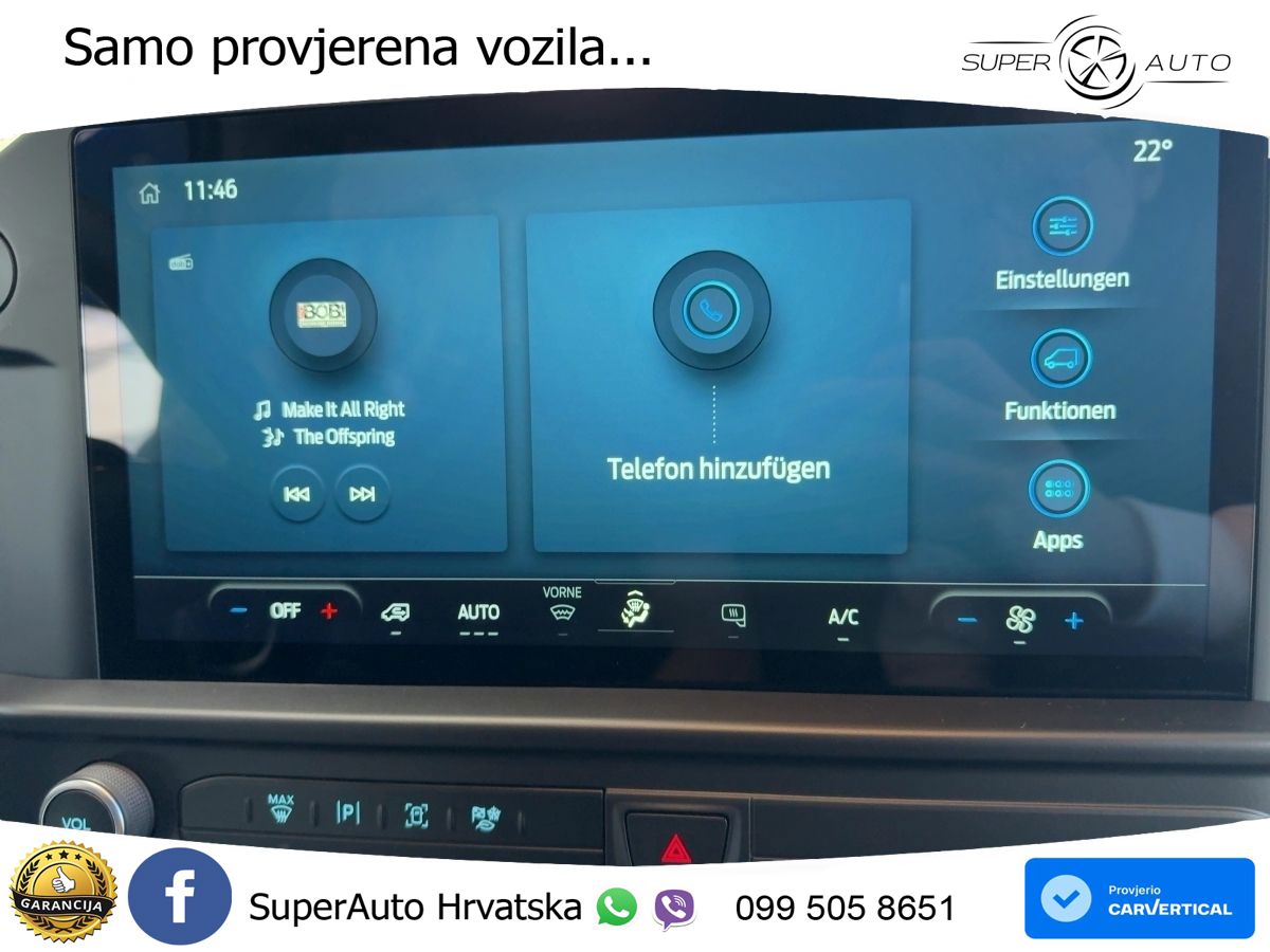 Ford Transit 136 KS