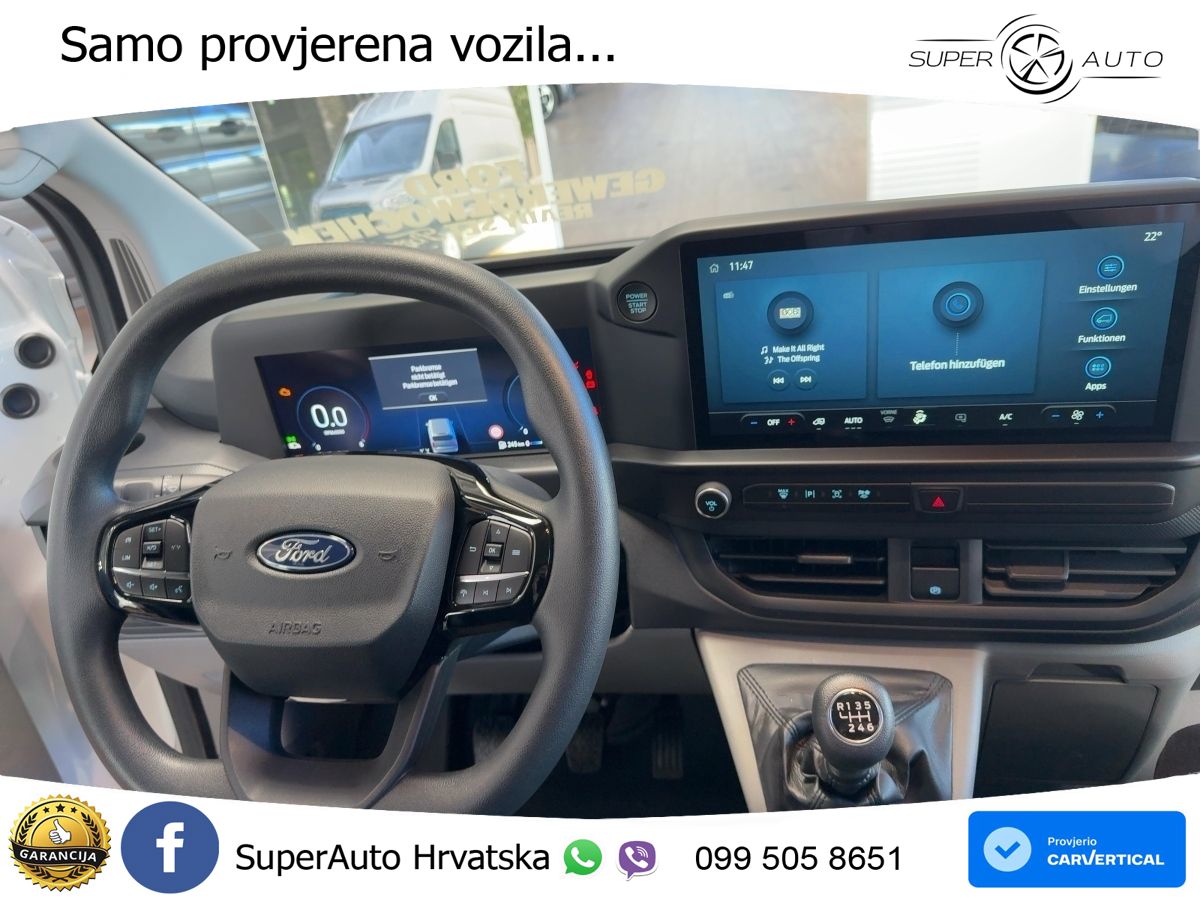 Ford Transit 136 KS