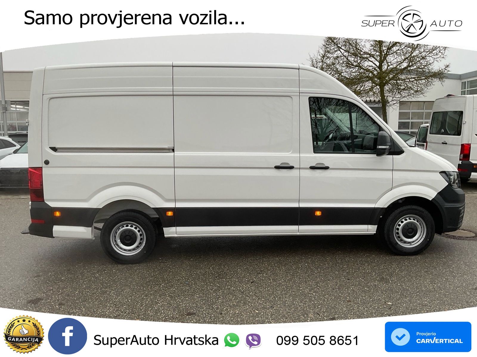 VW Crafter 140 KS