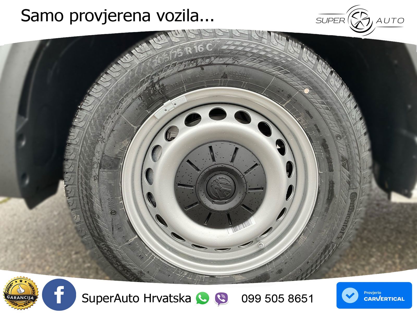 VW Crafter 140 KS